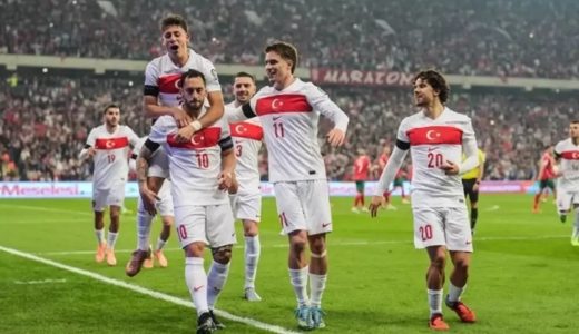 A Milli Takım, İspanya Karşısında Play-Off Biletini Aldı