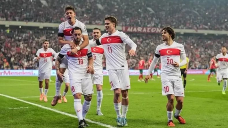 A Milli Takım, İspanya Karşısında Play-Off Biletini Aldı