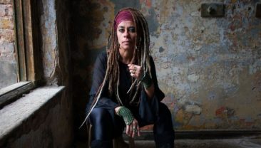 Mine Söğüt, Yaşayan Kütüphane'ye konuk