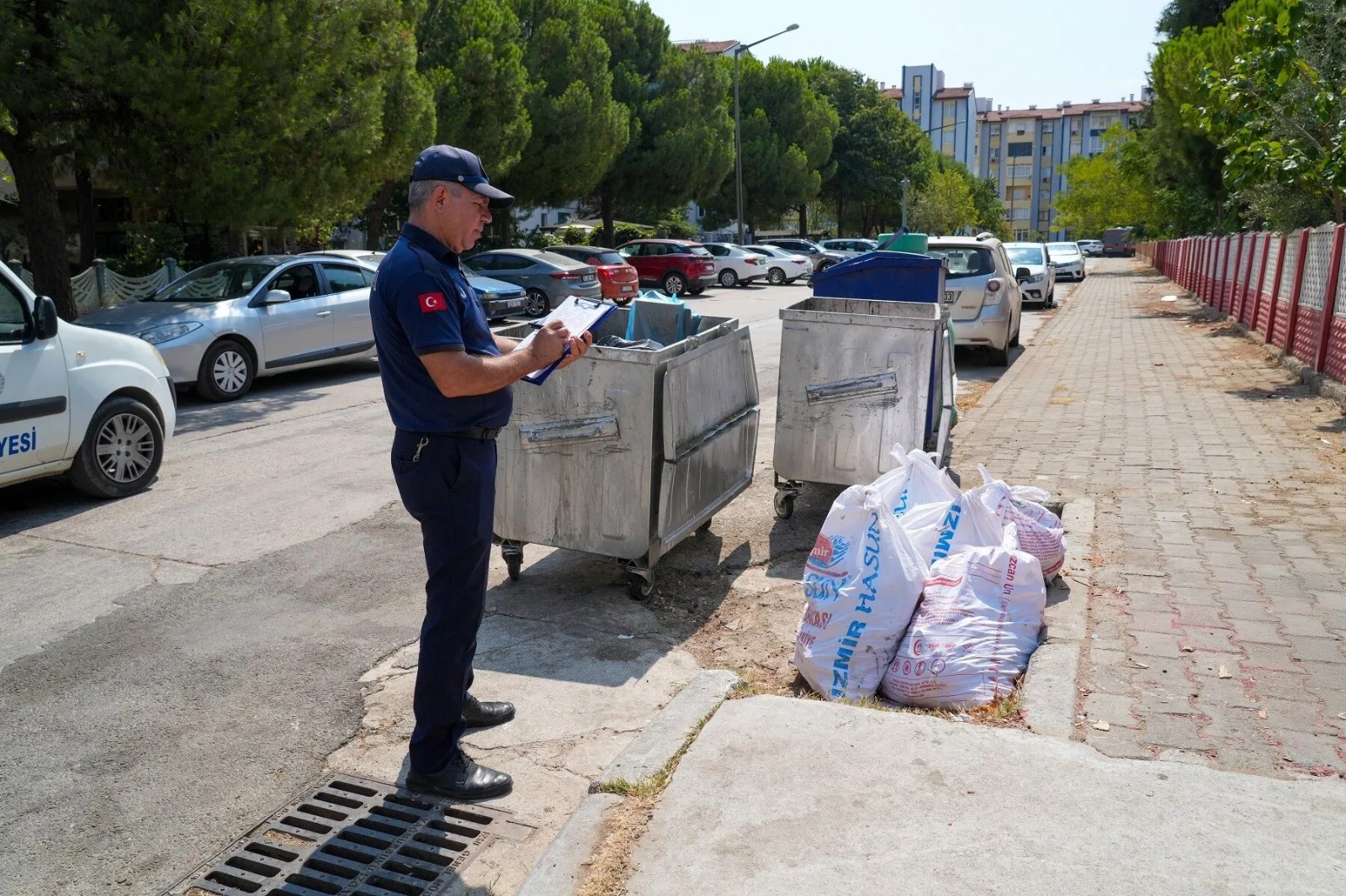 Karşıyaka Moloz Çalışmaları