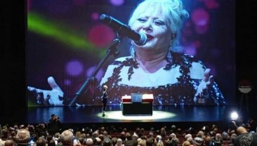 Muazzez Abacı için AKM’de anma töreni gerçekleştirildi