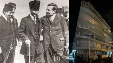 Mustafa Kemal&rsquo;in İzmir&rsquo;den D&uuml;nyaya Ulusal Onur Dersi Verdiği Ev