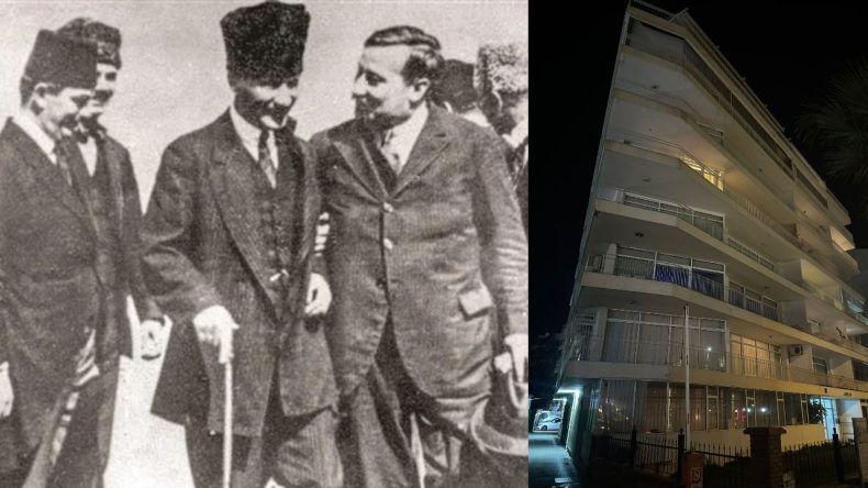 Mustafa Kemal’in İzmir’den Dünyaya Ulusal Onur Dersi Verdiği Ev