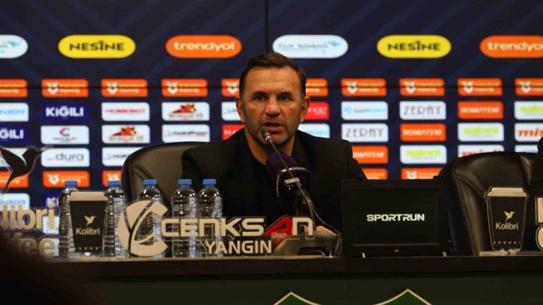 Okan Buruk’tan Kocaelispor Maçı Sonrası Öz Eleştiri: Takım Olarak Kalitemizin Altındaydık
