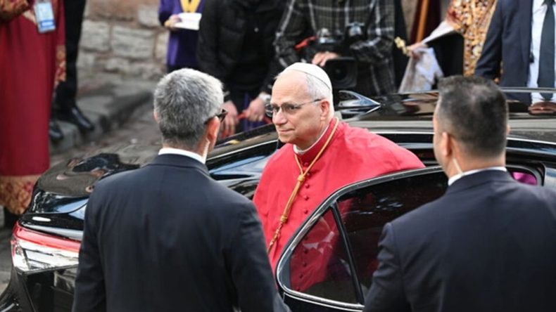 Papa'nın Türkiye Ziyareti Sona Erdi