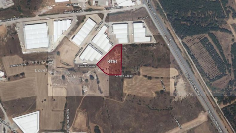 PTT, İzmir’deki Arsayı Yeniden Satışa Sunuyor