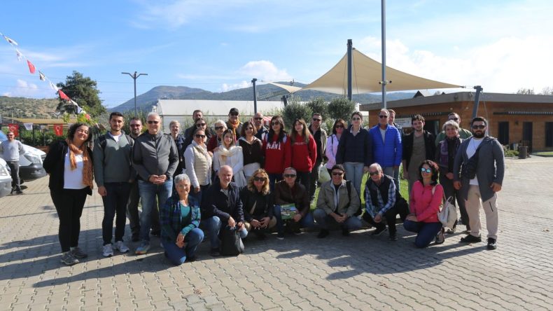 Rehberlerden Efes Tarlası Yaşam Köyü’ne ziyaret