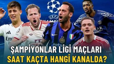 Şampiyonlar Ligi 5. Hafta Ma&ccedil;ları Ne Zaman ve Hangi Kanalda?