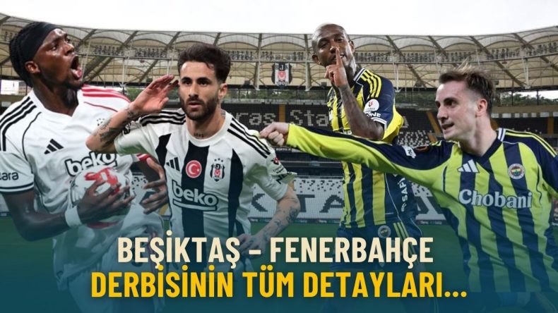 Şampiyonluk mücadelesinde kritik karşılaşma: Beşiktaş – Fenerbahçe maçı ne zaman, saat kaçta? Muhtemel 11'ler neler?