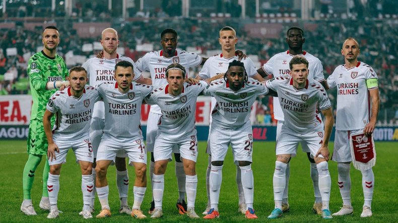 Samsunspor Liderlik Yolunda Beraberliği Kabul Etti