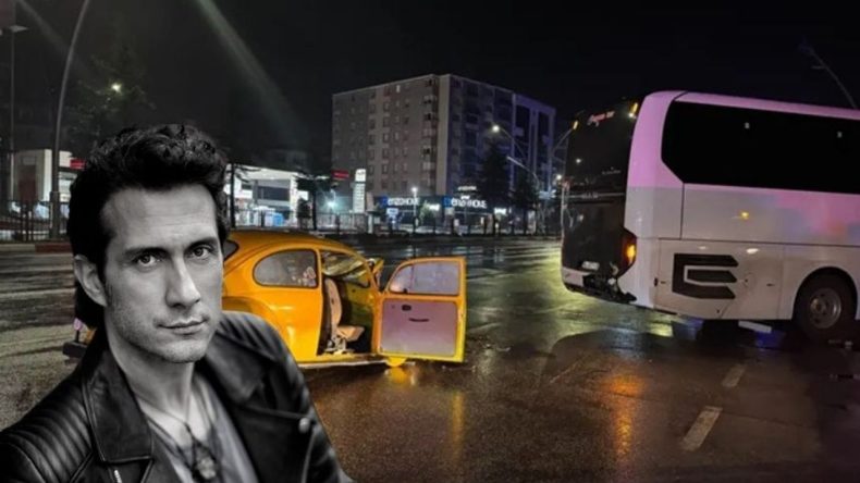 Şarkıcı Kıraç'ın Orkestrası Trafik Kazası Geçirdi