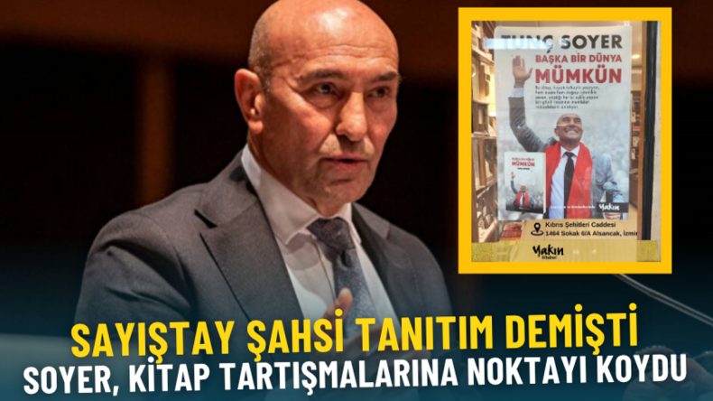 Sayıştay şahsi tanıtım demişti: Soyer kitap tartışmalarına noktayı koydu