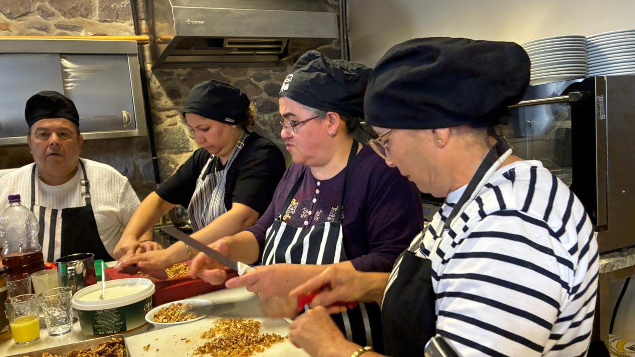 Şef Rıfat Yurttaş Ege Mutfağı Atölyesi