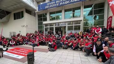 Sendika Eylem Yapmıştı: Büyükşehir'den Gözdağı!