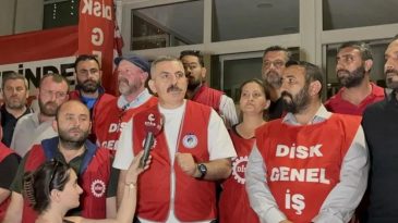 Sendika Krizi Derinleşiyor: &Uuml;mit Kartal Videolu &Ouml;z&uuml;r Talep Etti!