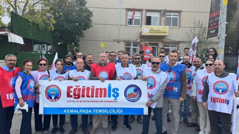 Sendika Tartışmaları Okullara Yansıdı: Kemalpaşa'da Ortaokul Müdürüne Mobbing İddiası