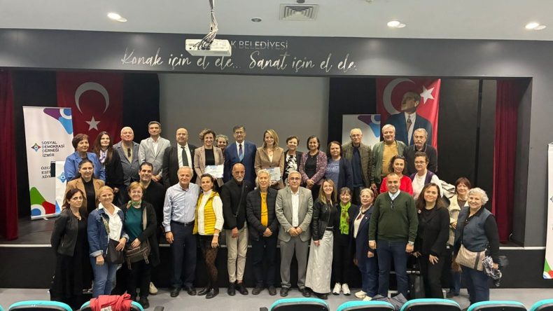 SSD İzmir Şubesi, Çocuk Gelecektir etkinliği düzenledi: İnsani sorumluluk vurgusu!