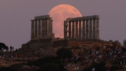 Süper Ay Geliyor: Türkiye’nin Her Noktasından İzlenebilecek