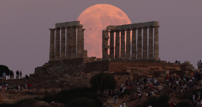 Süper Ay Geliyor: Türkiye’nin Her Noktasından İzlenebilecek