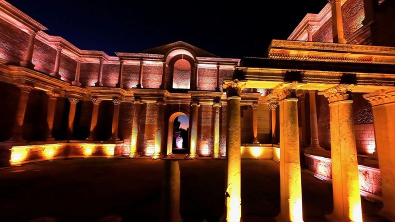 Tarih İzmir’e 1 saat uzaklıkta ışıldayacak: Sardes Antik Kenti’nde gece müzeciliği başlıyor