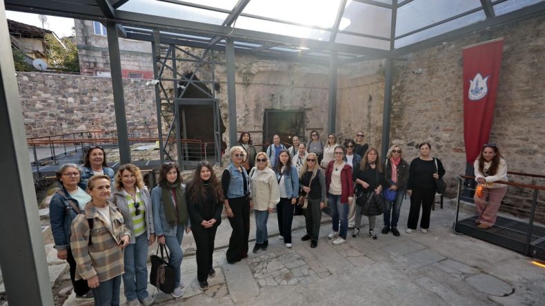 Tarihi Hamamda Sanat Keyfi