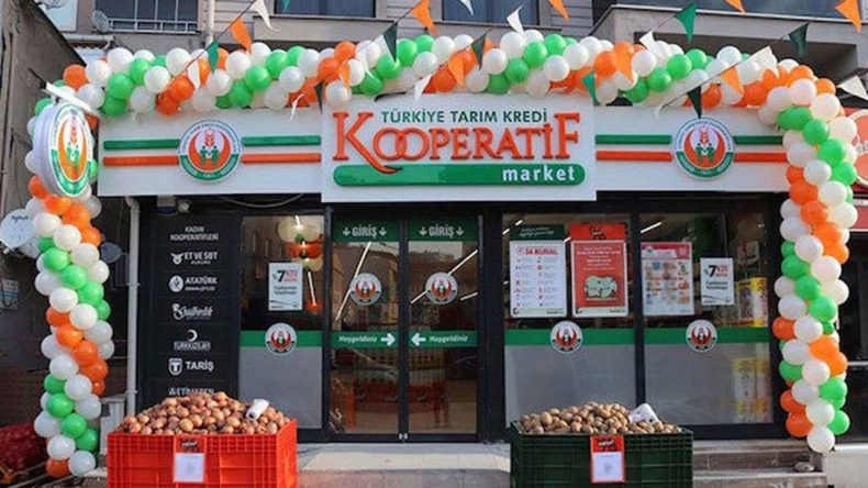 Tarım Kredi Kooperatif Marketleri'nin Yeni İsmi: KOOP Market