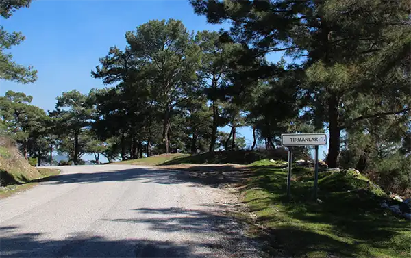 Tırmanlar Köyü Iç2