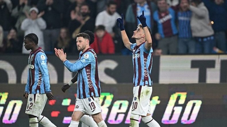Trabzonspor, Maçın Ardından Galip Geldi!