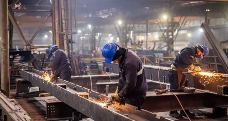 TÜİK Verileri: Eylülde Sanayi Üretiminde Yavaşlama