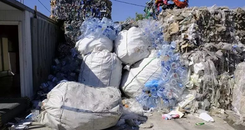 Türkiye’de Bir Yılda 120 Milyon Ton Atık Üretildi