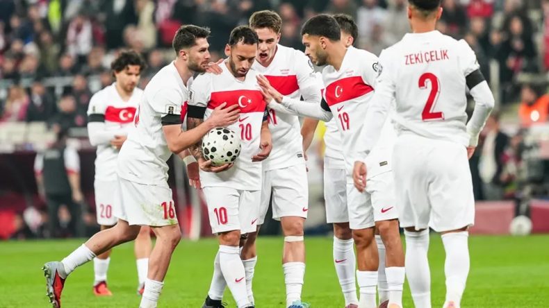 Türkiye’nin Play-off Turundaki Rakibi Belli Oldu!