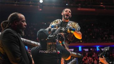 UFC 322'de Makhachev Kemer Kazandı: Kafesin Etrafında Kaos Hakim