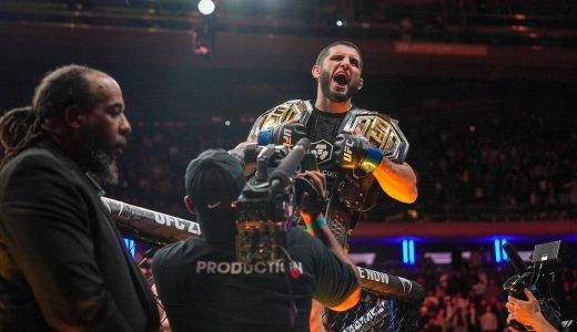 UFC 322'de Makhachev Kemer Kazandı: Kafesin Etrafında Kaos Hakim