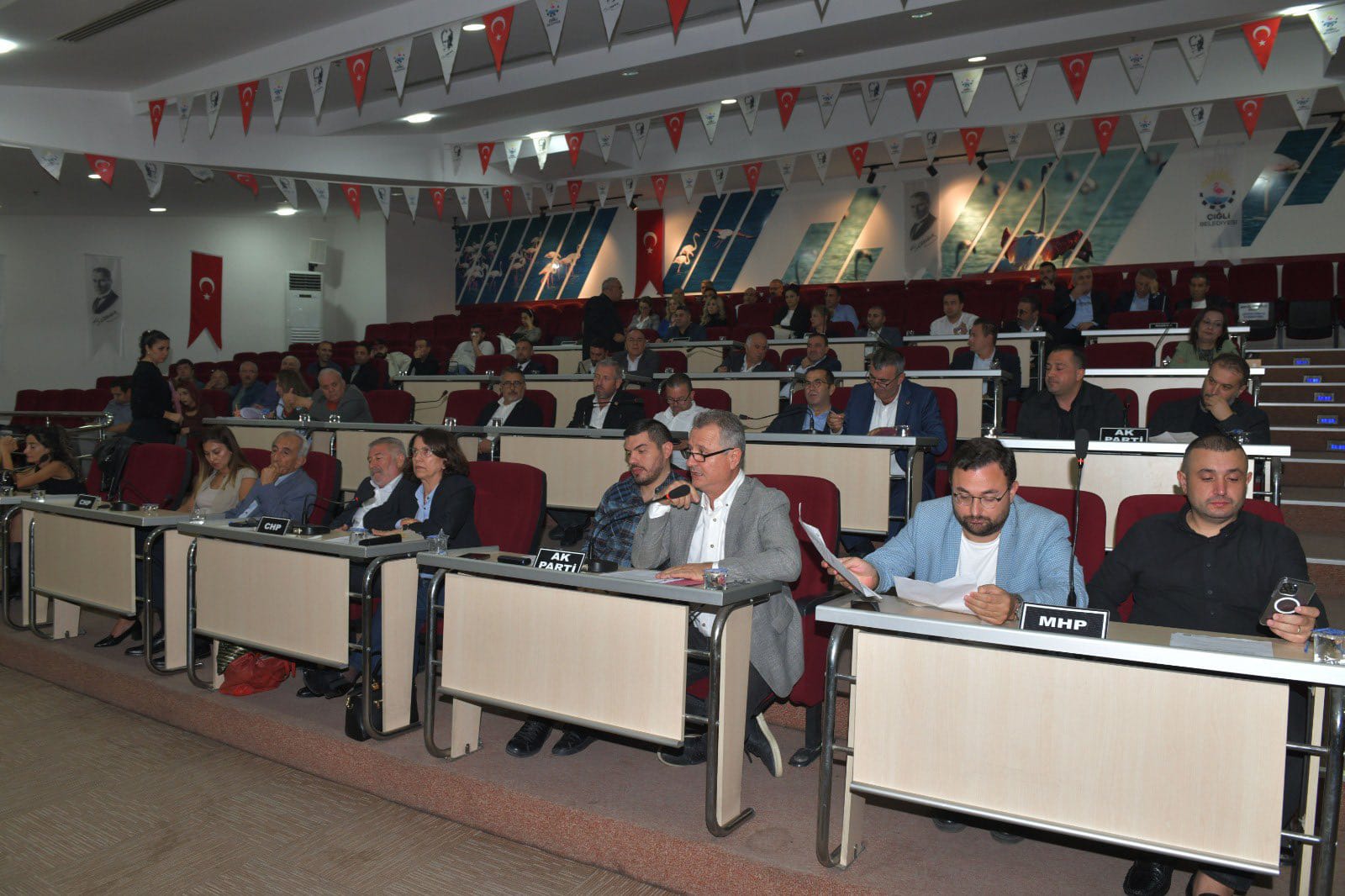 Çiğli Belediyesi Toplantısı