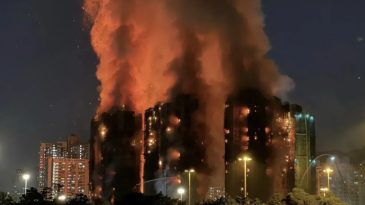 Yangın Sonrası Üç Günlük Yas İlanı