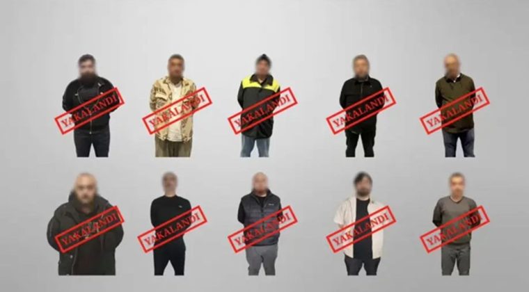 Yedisi Kırmızı Bültenle Aranan 10 Suçlu Türkiye'ye İade Edildi