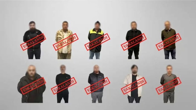 Yedisi Kırmızı Bültenle Aranan 10 Suçlu Türkiye'ye İade Edildi