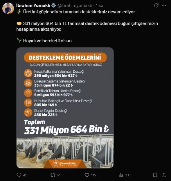 Bakan İbrahim Yumaklı