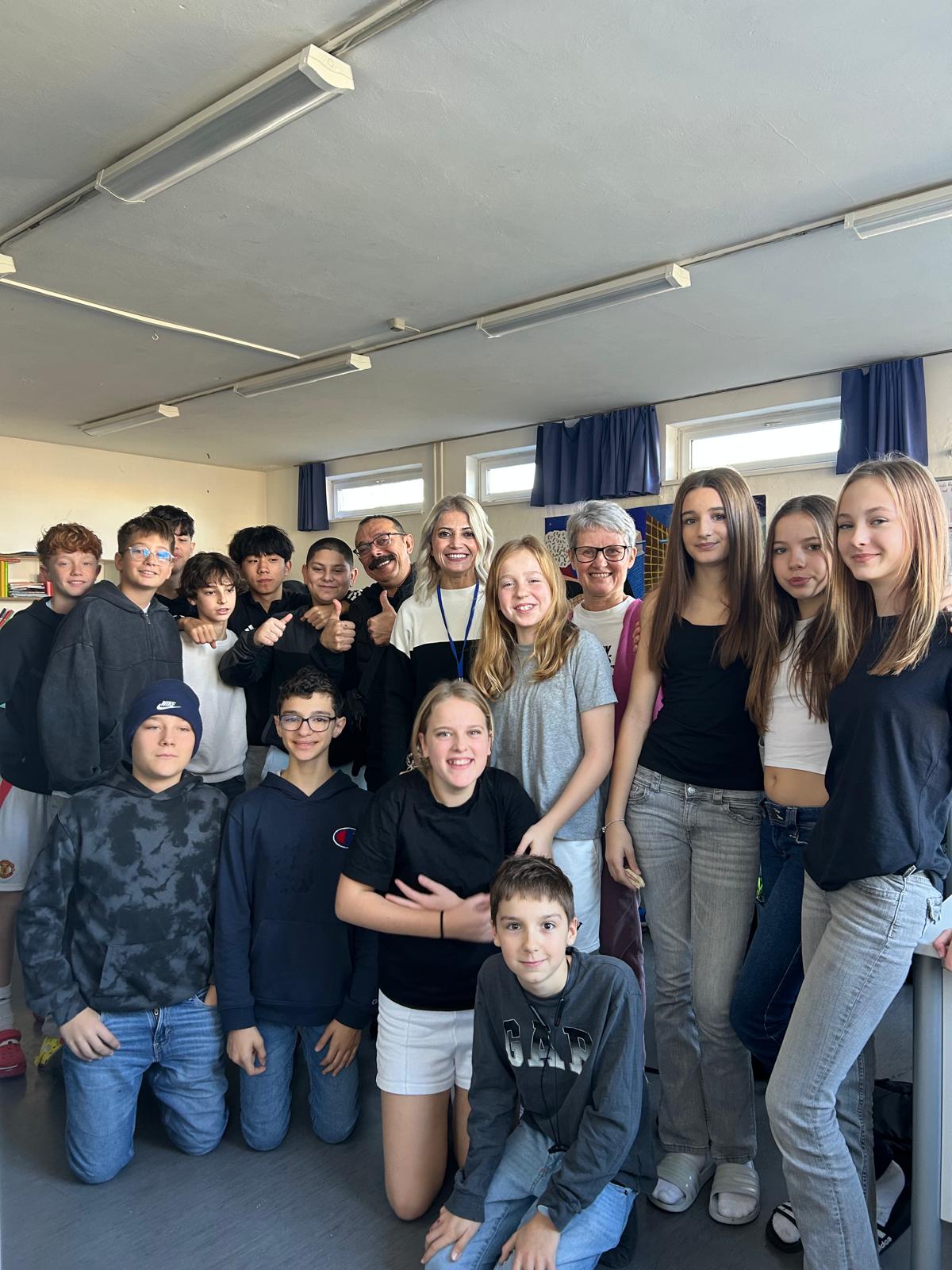 Erasmus+ STEM Projesi Gözlem