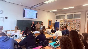 Zafer Ortaokulu, Erasmus+ STEM projesiyle Viyana&rsquo;da eğitim g&ouml;zleminde bulundu