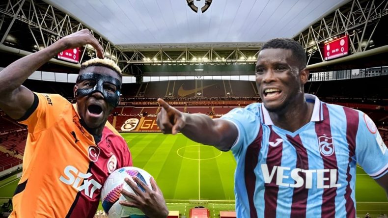 Zirve Yarışında Kritik Hafta: Galatasaray – Trabzonspor Maçı Ne Zaman, Saat Kaçta? Muhtemel 11’ler…