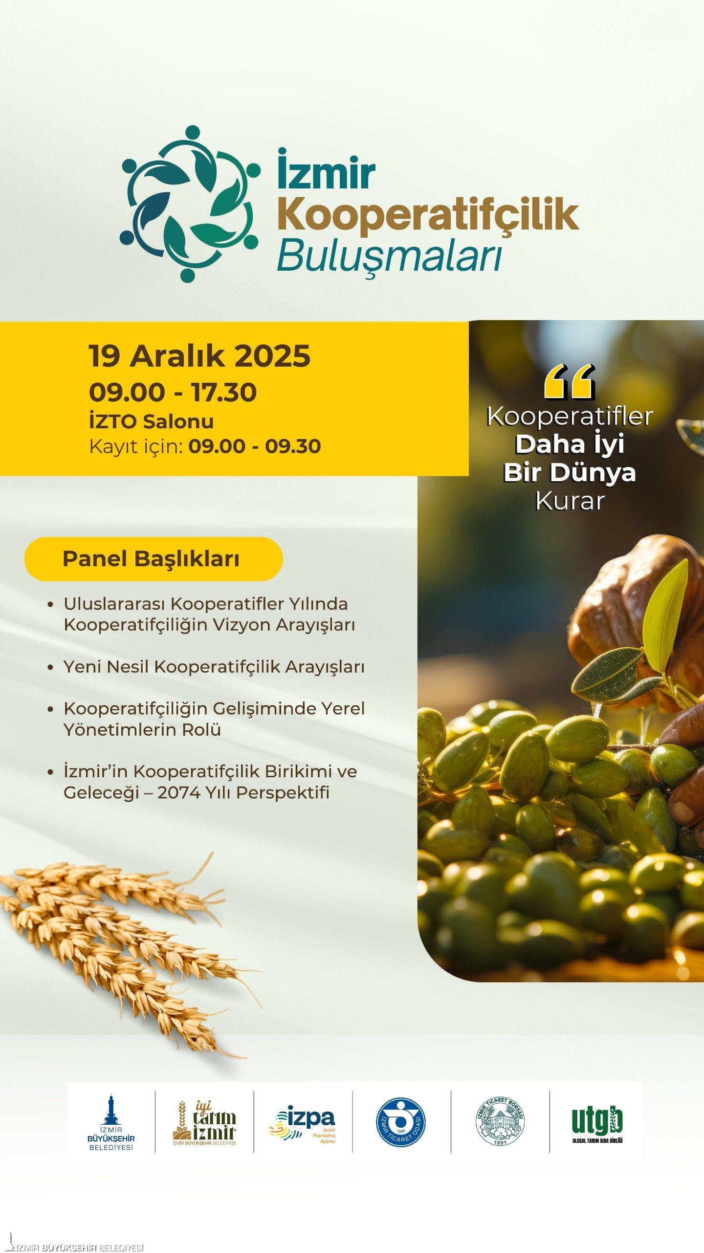 Kooperatifçilik Buluşmaları