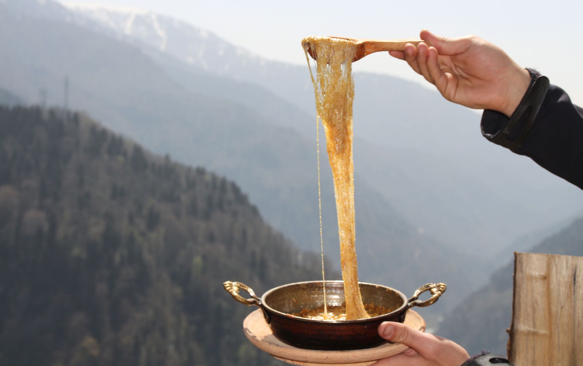 Mısır Ekmeği ile Muhlama