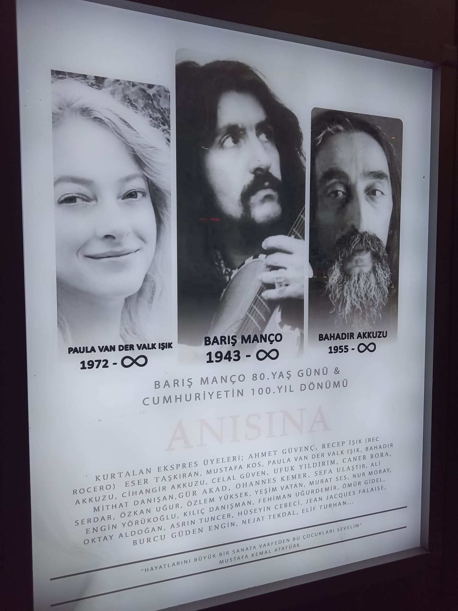 Barış Manço Konseri