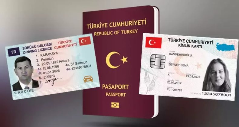 2026 Yılı İ&ccedil;in Kimlik, Ehliyet ve Pasaport &Uuml;cretleri A&ccedil;ıklandı