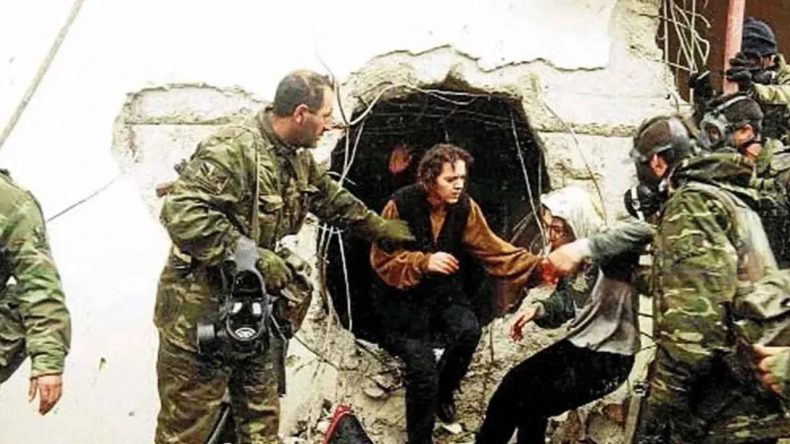 25 Yıl &Ouml;nce Başlatılan Hayata D&ouml;n&uuml;ş Operasyonu: İnsanlık Ayıbı