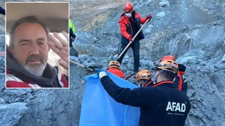 28 Gün Sonra O Göçükten Çıkarıldı: Şantiye Müdürüne Kayıp!