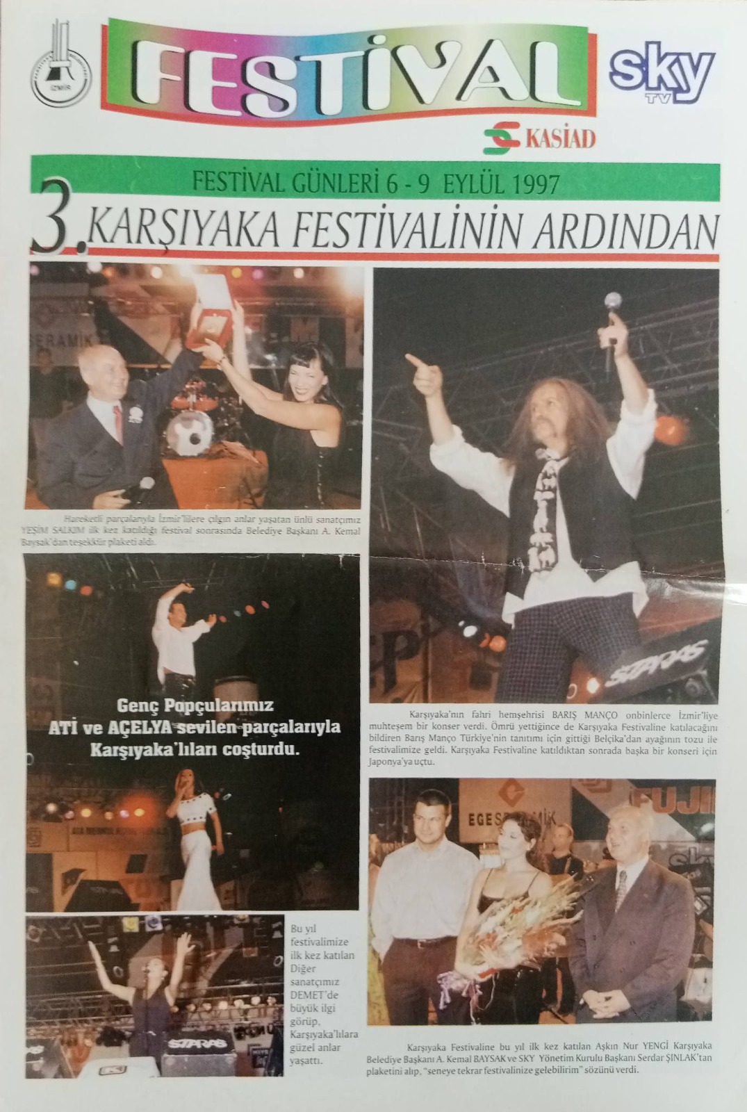 Barış Manço Konseri 1997