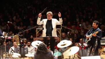 AASSM&rsquo;de m&uuml;zik ve dans dolu gece