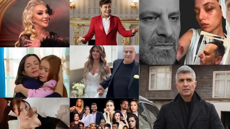 Acı kayıplar, s&uuml;rpriz operasyonlar, şiddet, g&ouml;zaltı: İşte 2025'e damga vuran magazin olayları…